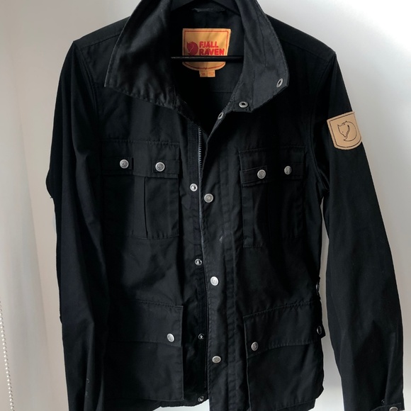 fjallraven field jacket